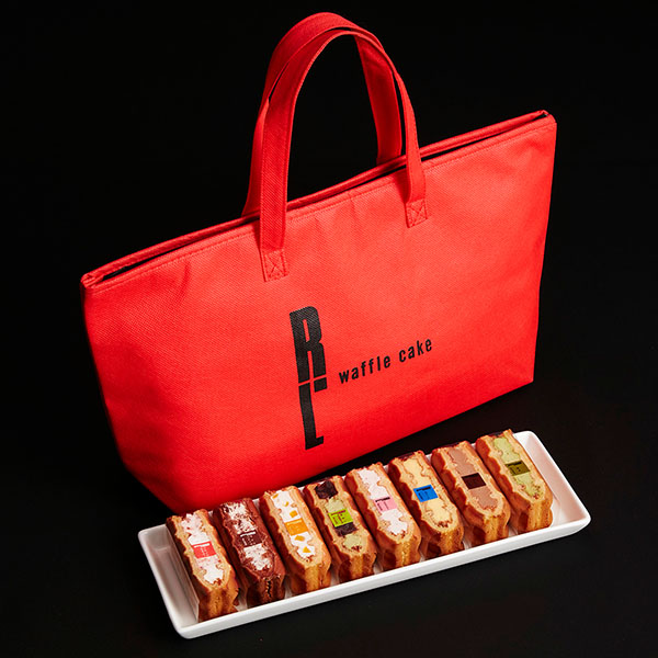 R.L(エール・エル) ワッフルケーキ8個セット(保冷バッグ付き)【おいしいお取り寄せ】 商品画像1