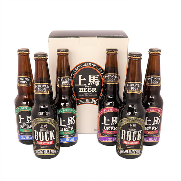 三重路上馬ビール 上馬ビール(有機)330ml6本 【お届け期間：8月7日〜8月12日】【お盆ごちそう特集】　商品画像1