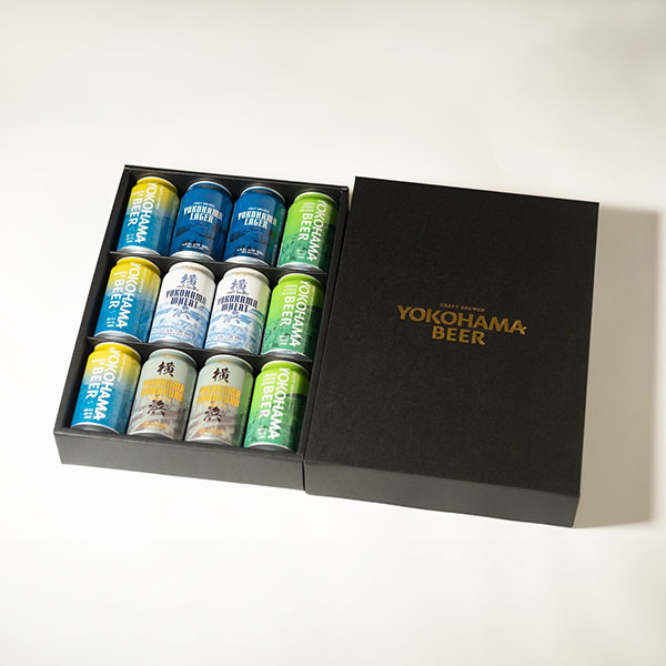 横浜ビールクラフト5種12缶飲み比べセット【お届け期間：8月7日〜8月12日】【お盆ごちそう特集】　商品画像1