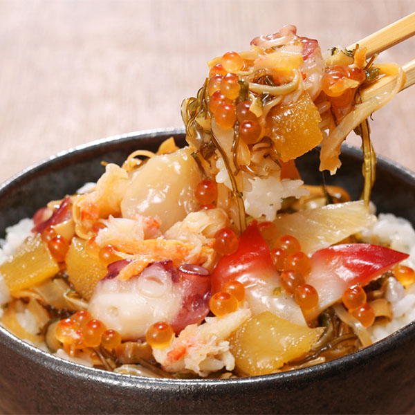 北海道 ぐるめ食品 海鮮漬 湊 (300g×2)【お届け期間：8月7日〜8月13日】【お盆ごちそう特集】　商品画像1