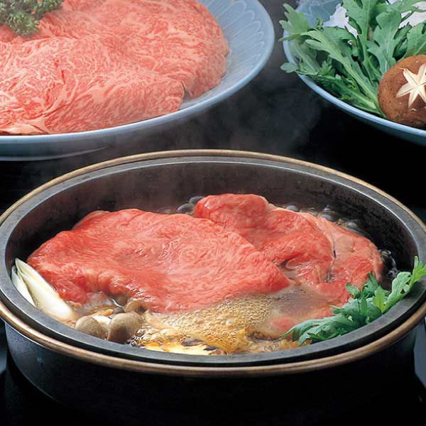 米沢牛黄木 米沢牛すきやき用食べくらべセット 4種 計400g【お届け期間：8月7日〜8月12日】【お盆ごちそう特集】　商品画像1
