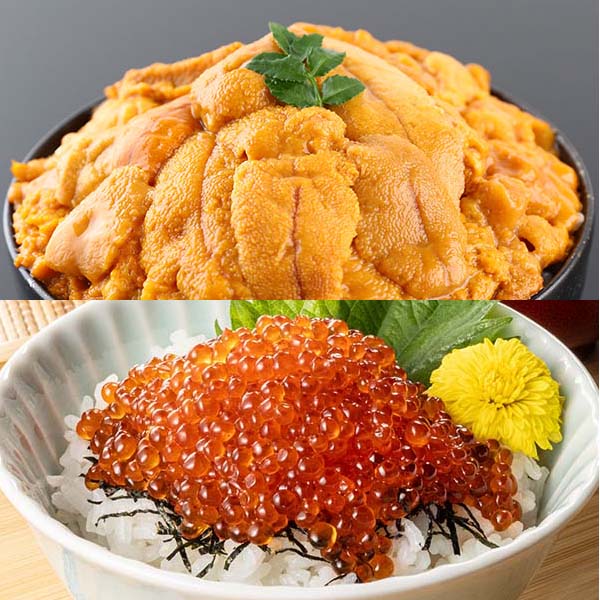 生うにといくら醤油漬けの海鮮セット【お買い得セール6月】 商品画像1