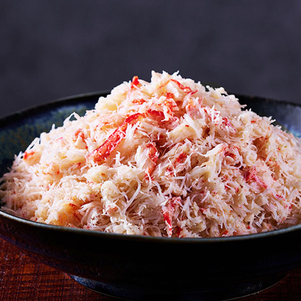 カネコメ田中水産 北海道産おおずわいがにほぐし身400g【お買い得セール6月】 商品画像1
