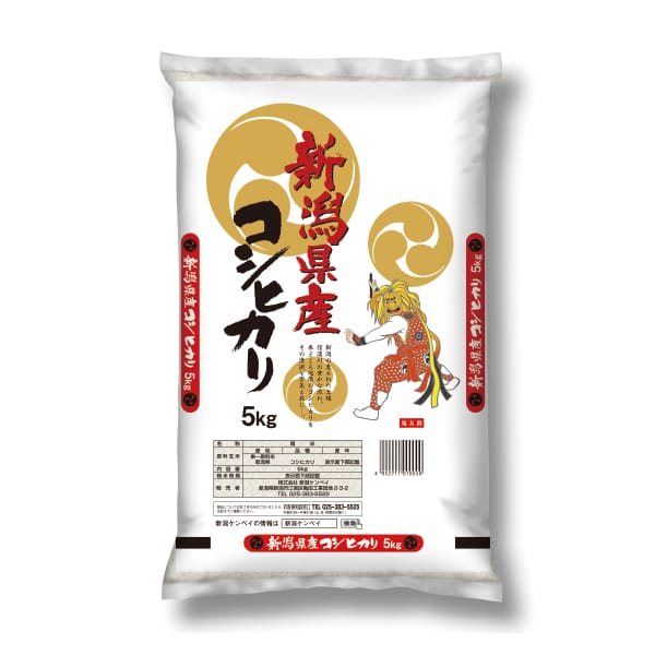 【令和7年産】【精米】新潟県産 コシヒカリ 5kg【KN】　商品画像1