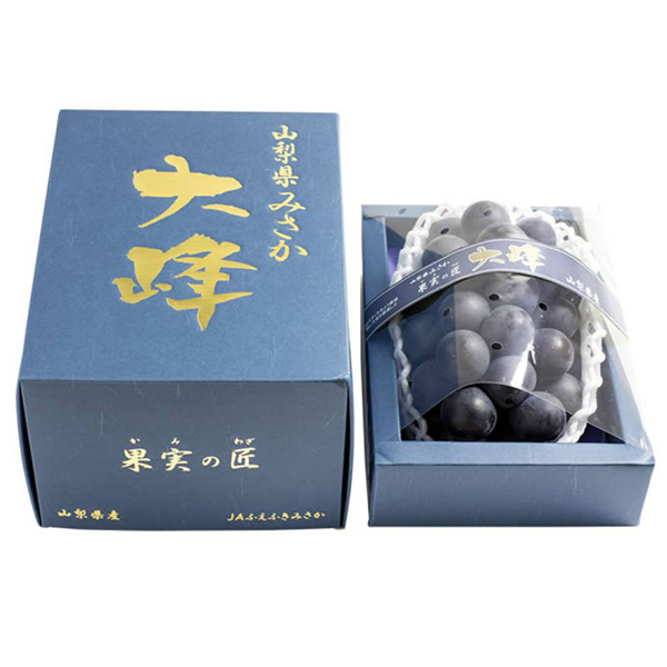 山梨県産(JAふえふき御坂) ぶどう 大峰 一房 800g【限定20点】【お届け期間:7月25日〜8月10日】【イオンゴールドカード会員さま限定特別セール7月】 商品画像1