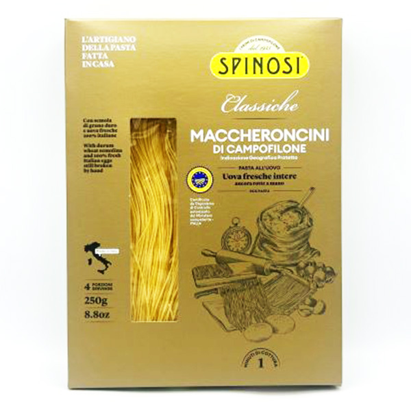 SPINOSI マッケロンチーニ 250g【ドロゲリア】　商品画像1