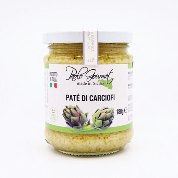 Campo d'ro アーティチョークパテ 180g【ドロゲリア】　商品画像1