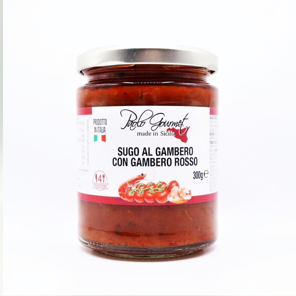 Campo d'ro エビとトマトのソース 300g【ドロゲリア】　商品画像1