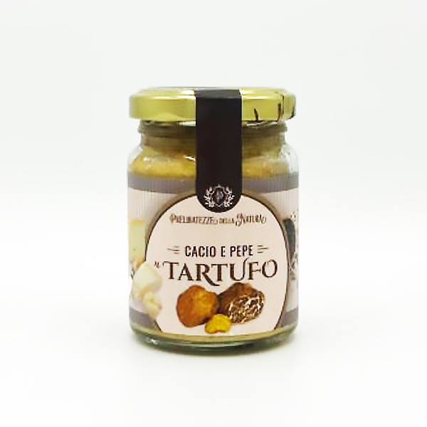 SELEKTIA TARTUFI トリュフカチョエペペ 80g【ドロゲリア】　商品画像1