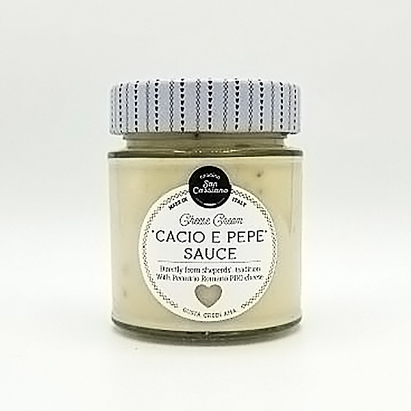 Cascina San Cassiano ペコリーノチーズソース 150g【ドロゲリア】　商品画像1