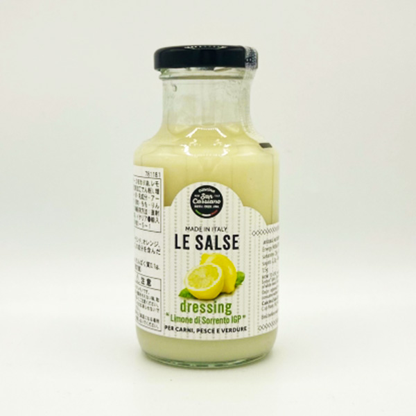 Cascina San Cassiano ソレント産レモンドレッシング 250ml【ドロゲリア】　商品画像1