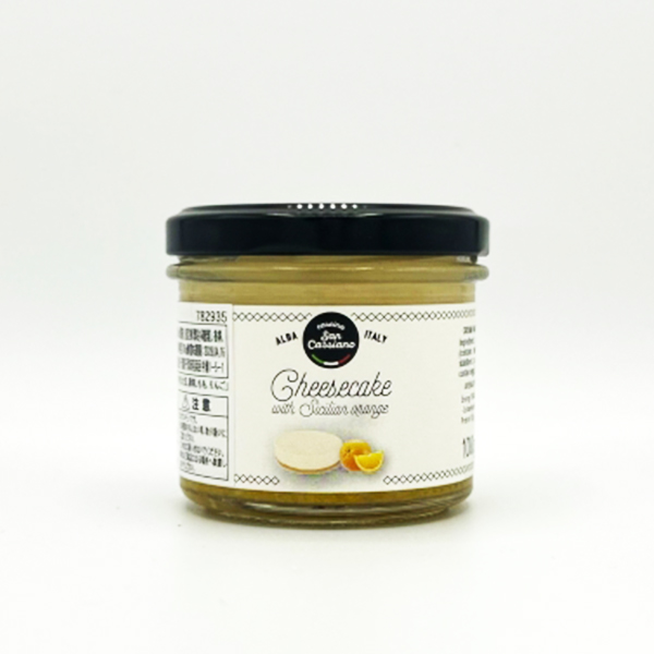 Cascina San Cassiano オレンジチーズケーキ 100g【ドロゲリア】　商品画像1
