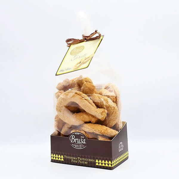 Brusa トルチェッティ 200g【ドロゲリア】　商品画像1