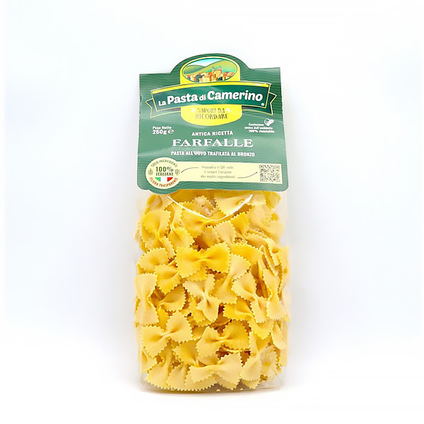 ENTROTERRA ファルファッレ(卵入り) 250g【ドロゲリア】　商品画像1