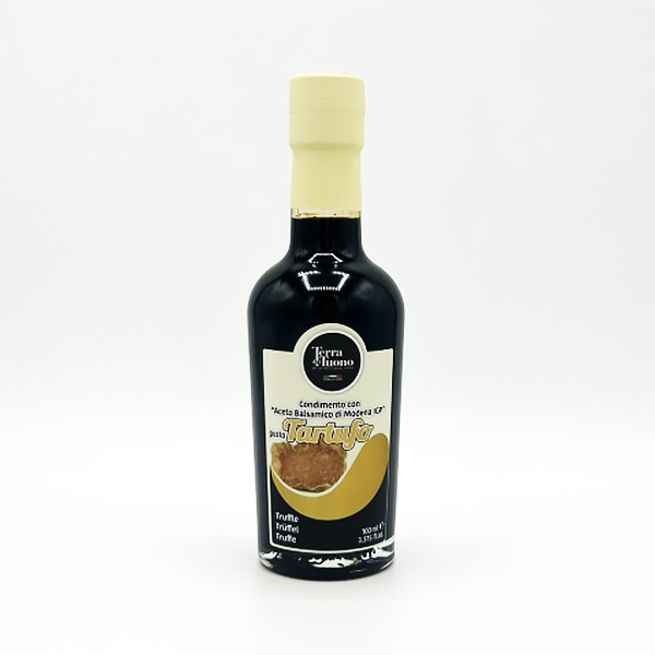 Terra del tuono トリュフ風味バルサミコ調味料 100ml【ドロゲリア】　商品画像1