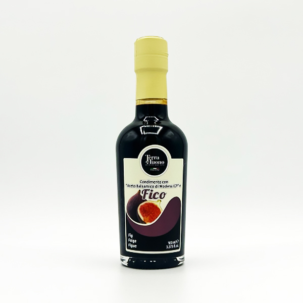 Terra del tuono イチジク風味バルサミコ調味料 100ml【ドロゲリア】　商品画像1