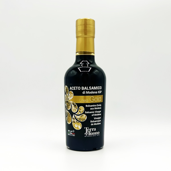 Terra del tuono モデナ産バルサミコゴールド 250ml【ドロゲリア】　商品画像1