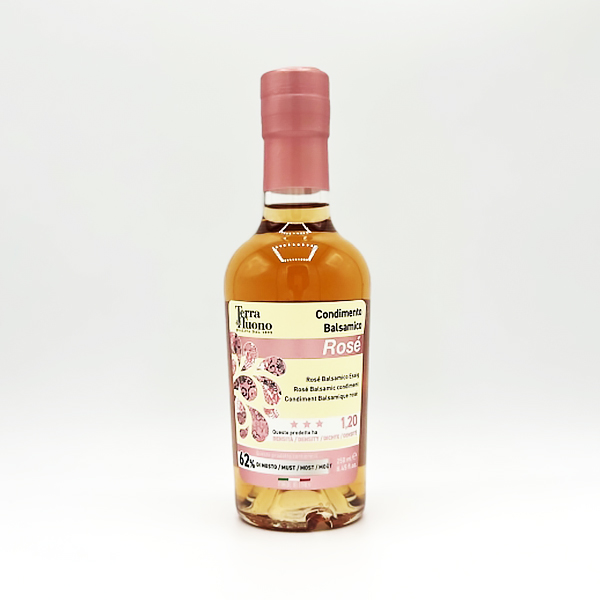 Terra del tuono ロゼバルサミコ 250ml【ドロゲリア】　商品画像1