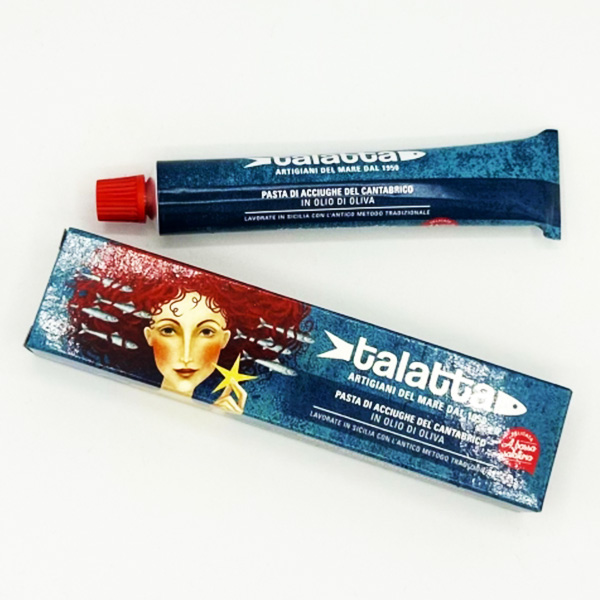TALATTA アンチョビペースト 60g【ドロゲリア】　商品画像1