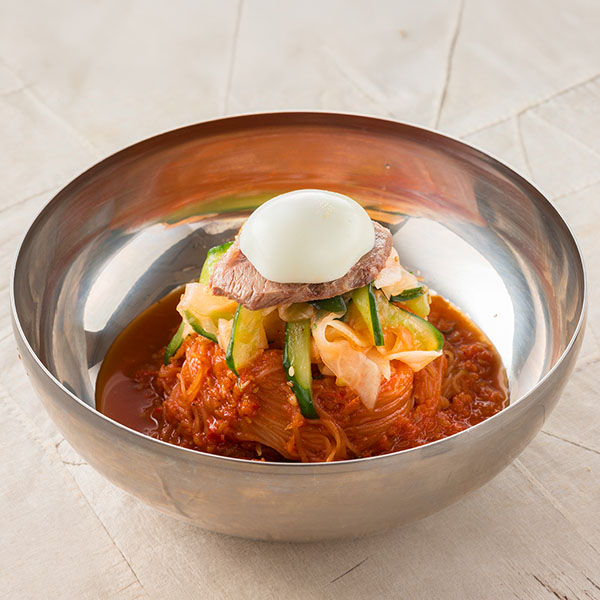 ぴょんぴょん舎 ピビン冷麺4食ギフトセット [GF4-P]【おいしいお取り寄せ】　商品画像1