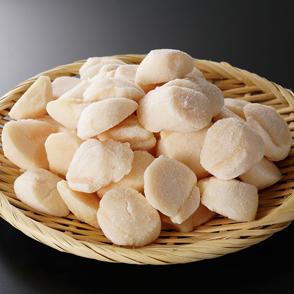 訳あり 北海道産 ほたて貝柱1kg(フレーク)【限定300点】【北海道フェア】　商品画像1