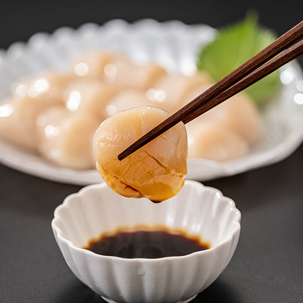 北海道産 ほたて貝柱1kg(80〜100玉)【限定300点】【北海道フェア】　商品画像1