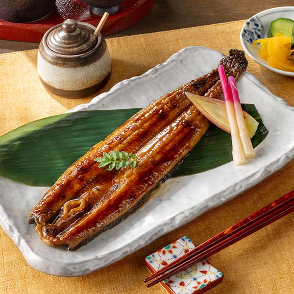 鰻楽 九州産うなぎ蒲焼 3尾計390g【限定100点】【サマーセール】　商品画像1