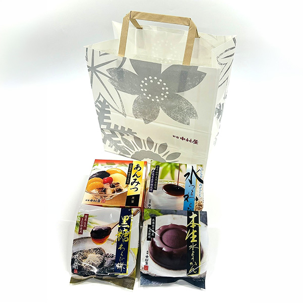 中村屋和風デザートセット【超！ナツ夏祭り】　商品画像1