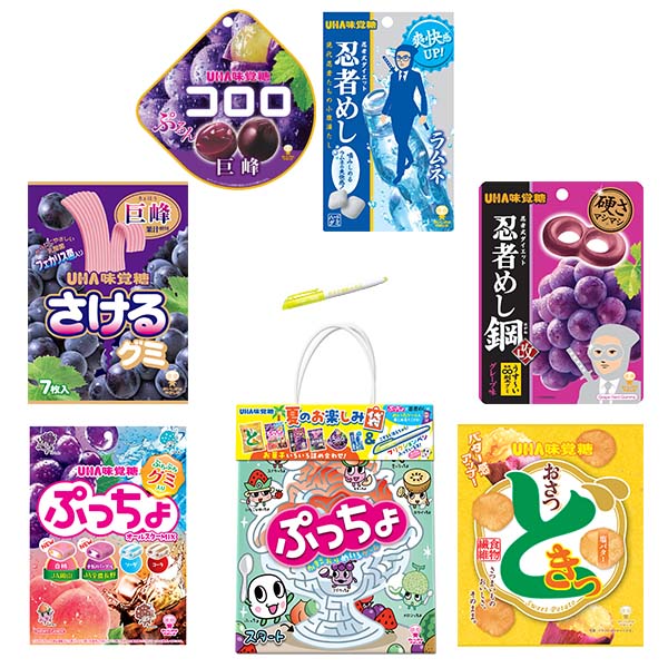 ぷっちょ×忍者めしお楽しみ袋【超！ナツ夏祭り】　商品画像1