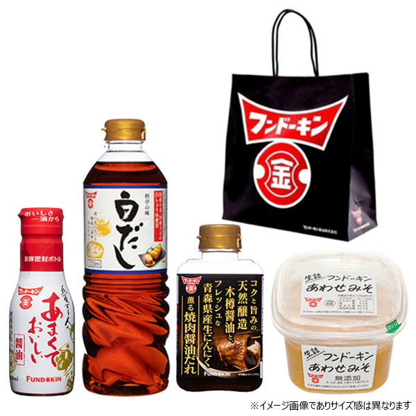 フンドーキン和風調味料お楽しみ袋【超！ナツ夏祭り】　商品画像1