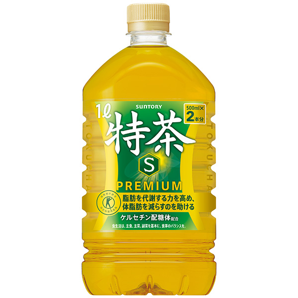 伊右衛門特茶 1000ml×12本入【超!ナツ夏祭り】 商品画像1