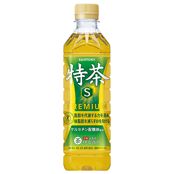 伊右衛門特茶 500ml×24本入【超!ナツ夏祭り】【おいしいお取り寄せ】 商品画像1