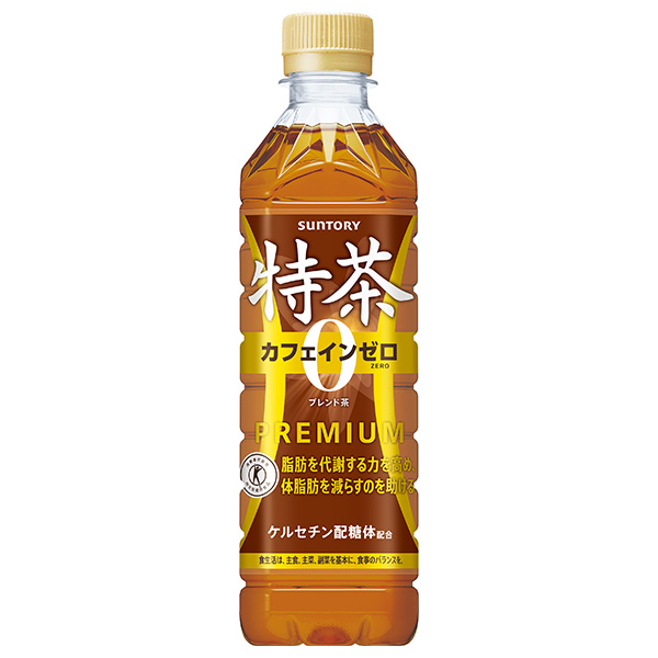 特茶カフェインZERO 500ml×24本入【超！ナツ夏祭り】【おいしいお取り寄せ】　商品画像1