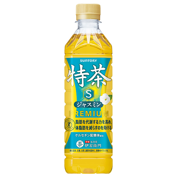 特茶ジャスミン 500ml×24本入【超！ナツ夏祭り】　商品画像1