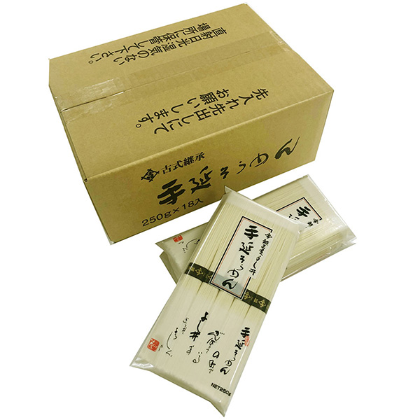奈良 よし井 お徳用麺匠屋よし井の手延そうめん 250g×18袋 小袋タイプ 三輪素麺250g(50g×5束)×18袋入【お届け期間:7月20日〜8月10日】【超！ナツ夏祭り】【NN】　商品画像1