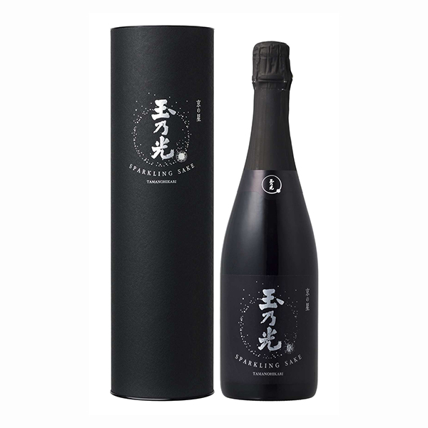玉乃光酒造 オーガニックスパークリング 京の星 720ml【おいしいお取り寄せ】 商品画像1