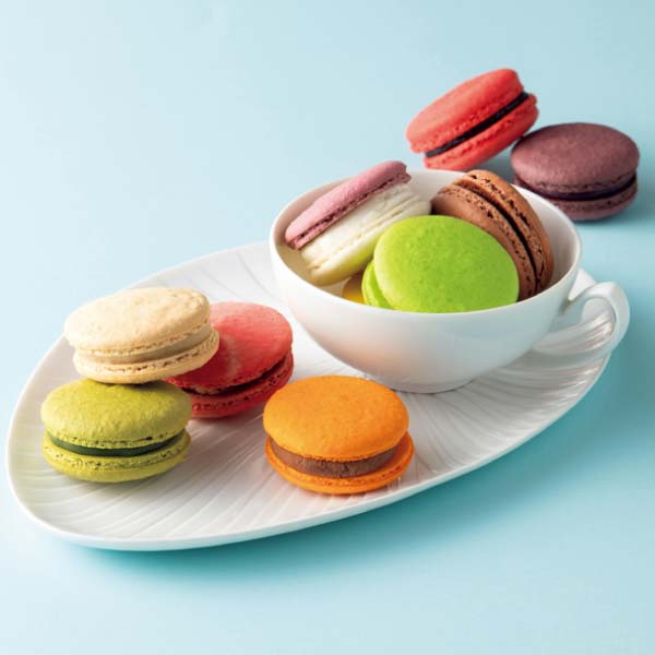 MACARON ET CHOCOLAT MACARON ET CHOCOLAT マカロン 10個BOX【冬の贈りもの・お歳暮】　商品画像1