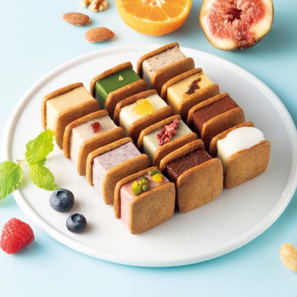 和歌山バターサンド専門店101 12種バターサンドギフトセット【冬の贈りもの・お歳暮】[BT12-AYB]　商品画像1