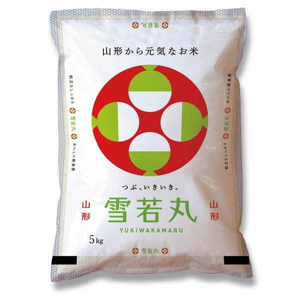 【令和7年産】【精米】ミエライス 山形県産雪若丸5kg【CB】　商品画像1