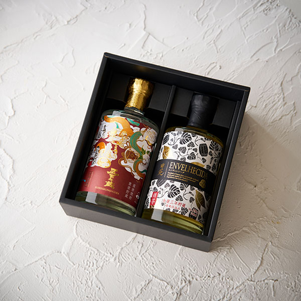 五百年蔵&ENVELHECIDA 2本セット 各700ml【敬老の日】 商品画像1