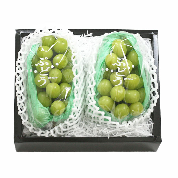 山形県産 シャインマスカット 秀品 600g以上 2房 【限定100点】【敬老の日】　商品画像1