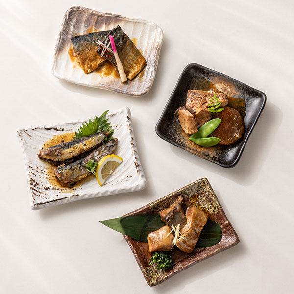 阿部長商店 国産 煮魚惣菜 4種8パック [STN-S2222]【敬老の日】　商品画像1