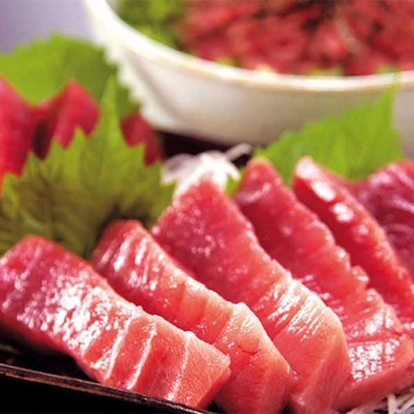 焼津石原水産 天然南まぐろ 赤身中トロ(不定形柵) 300g【敬老の日】 商品画像1