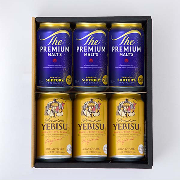 感謝を伝える国産ビール6本セット【敬老の日】　商品画像1