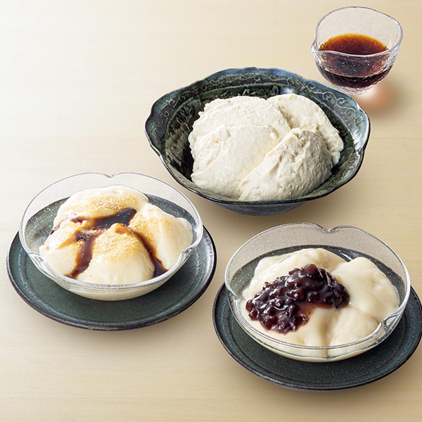 佐嘉平川屋 佐嘉おぼろ豆腐と豆乳もち[STB]【敬老の日】　商品画像1