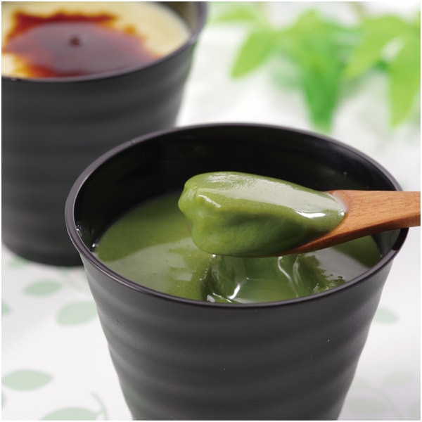 十勝小豆抹茶プリン＆十勝和プリン [TAMTW-6]【敬老の日】　商品画像1