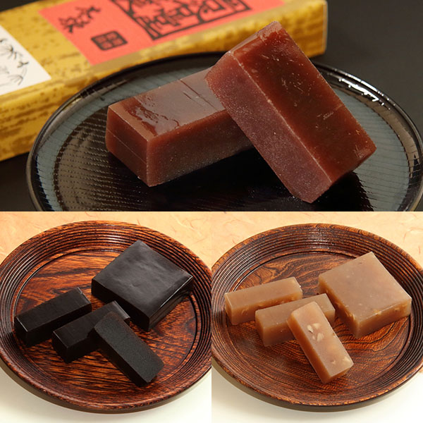 回進堂 岩谷堂羊羹3本入 260g×3本【敬老の日】　商品画像1