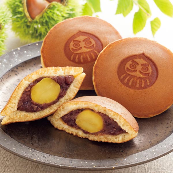 京都 養老軒 京のまるごと栗どら焼き【敬老の日】 商品画像1