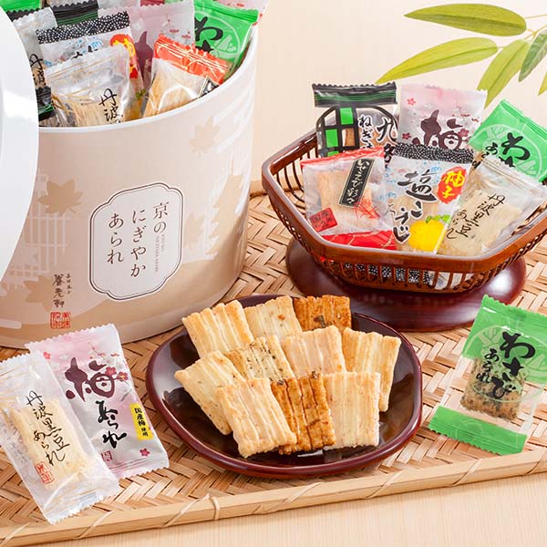 京都 養老軒 京のにぎやかあられ【敬老の日】 商品画像1