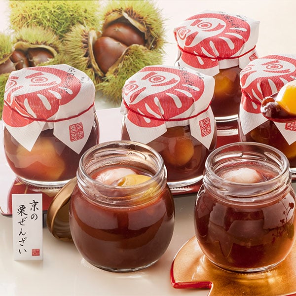 京都 養老軒 京の栗ぜんざい【敬老の日】　商品画像1